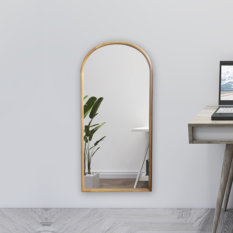 Large Arched Wall Mirror